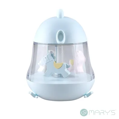 Marys MARY S pozytywka lampka nocna LED RGB niebieska
