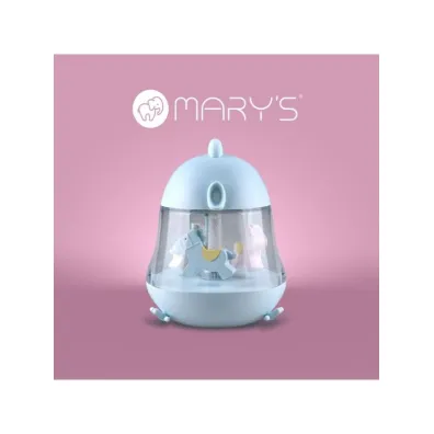 Marys MARY S pozytywka lampka nocna LED RGB niebieska