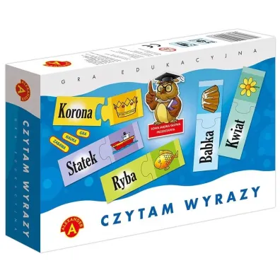Sowa M�dra G�owa. Czytamy Wyrazy Alexander