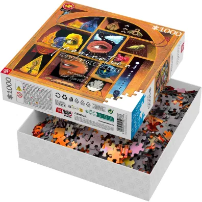 Puzzle 1000 Imagination Karolina Matyjaszkowicz W Ptasim G�szczu Tryptyk Good Loot