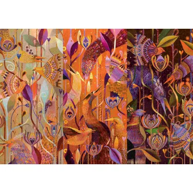 Puzzle 1000 Imagination Karolina Matyjaszkowicz W Ptasim G�szczu Tryptyk Good Loot