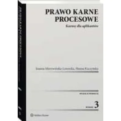 Prawo karne procesowe. Kazusy dla aplikant�w