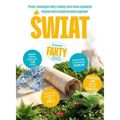 �wiat. Najciekawsze fakty - Jolanta B�k