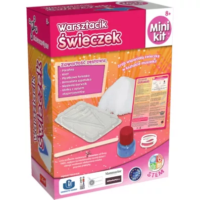 Science 4 You. Warsztacik �wieczek. Mini Trefl