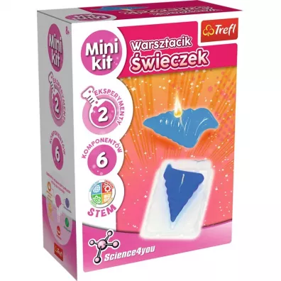 Science 4 You. Warsztacik �wieczek. Mini Trefl