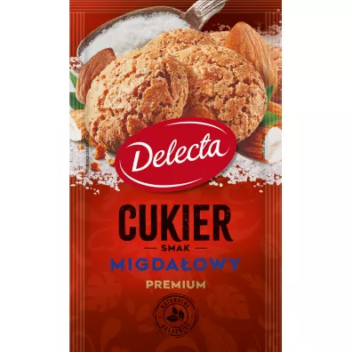 Delecta Cukier migda�owy 15 g