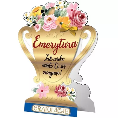 Kukartka Karnet Primus 0142 Emerytura