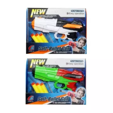 Pistolet na pociski mix Swede