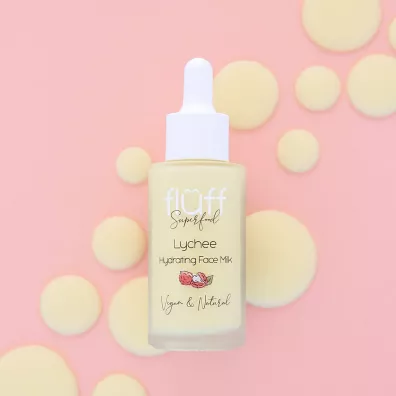 Fluff Mleko do twarzy - liczi 40 ml