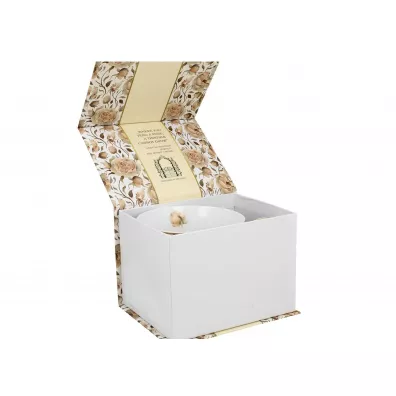 Duo Sp. z o.o. Porcelanowy kubek na stopce English Roses White 530 ml
