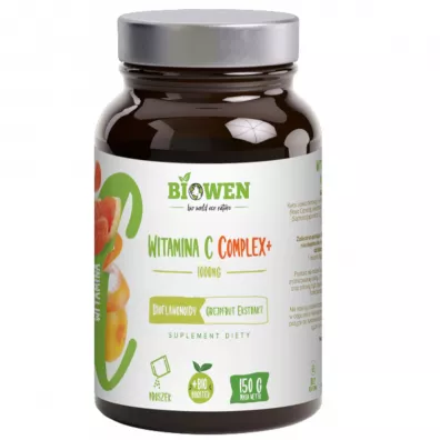 Biowen Witamina C Complex - suplement diety 150 g Bio