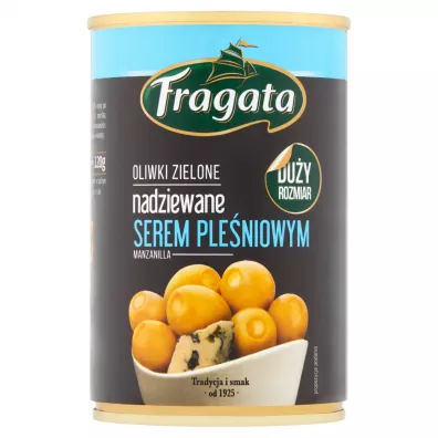 Fragata Oliwki zielone nadziewane serem ple�niowym 300 g