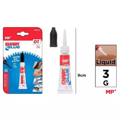 Mp Main Paper Klej b�yskawiczny Shark Glue 3g
