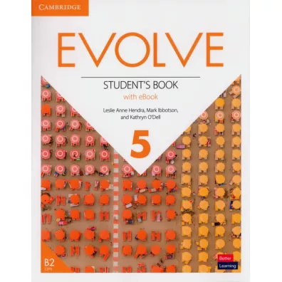 Evolve 5. Student's Book + Podrcznik w wersji cyfrowej - Mark Ibbotson, Leslie Anne Hendra, Kathryn O'Dell