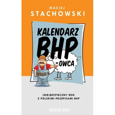 Kalendarz BHP-owca - Maciej  Stachowski
