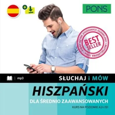 S�uchaj i m�w PONS hiszpa�ski A2+/B1 w.3