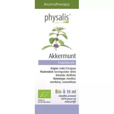 Physalis Olejek eteryczny mita polna (akkermunt) 10 ml
