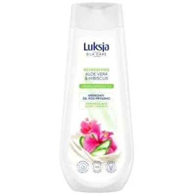 Luksja Aloes i Hibiskus Od�wie�aj�cy Kremowy �el pod prysznic 500 ml
