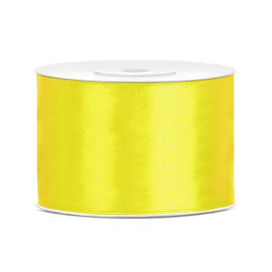 PartyDeco Tasiemka satynowa ty 50mm x 25m