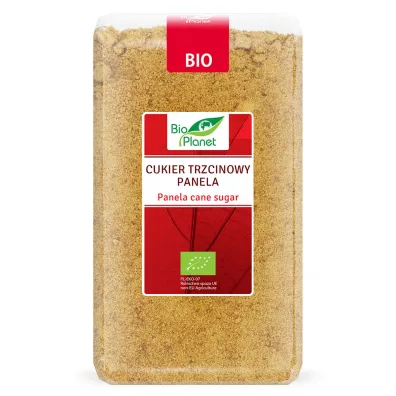 Bio Planet Cukier trzcinowy panela 1 kg Bio