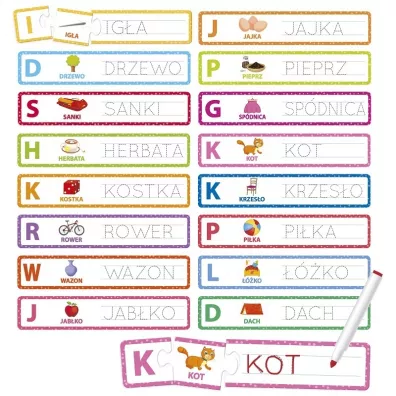 Carotina - Czytam, pisz i bawi si - Zwierzta Lisciani