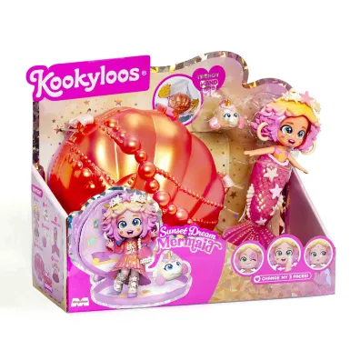 KookyLoos Mermaids Sunset Dream Orbico