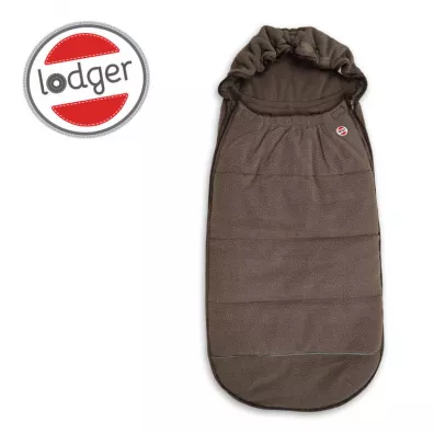 Lodger piworek do wzka polarowy zimowy brzowy Teddy Fleece Buffalo