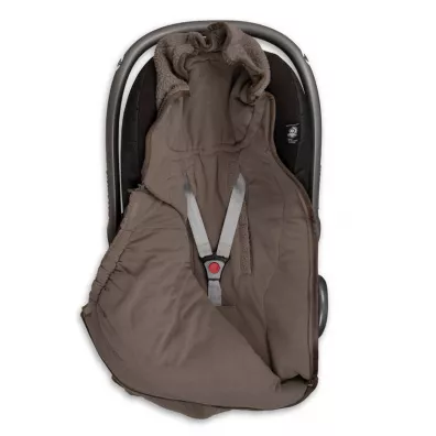 Lodger piworek do wzka polarowy zimowy brzowy Teddy Fleece Buffalo