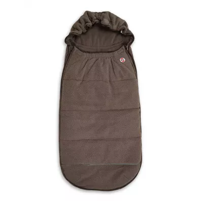 Lodger piworek do wzka polarowy zimowy brzowy Teddy Fleece Buffalo
