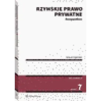 Rzymskie prawo prywatne. Kompendium