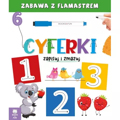 Cyferki. Zapisuj i zmazuj