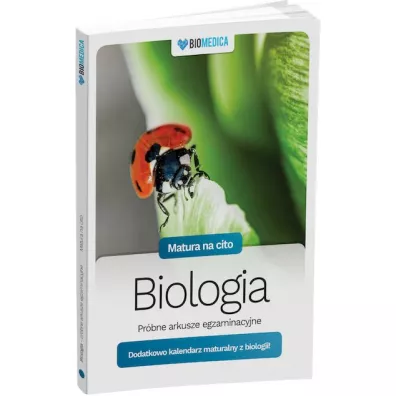 Matura na cito. Biologia. Pr�bne arkusze egzaminacyjne. Zbi�r zada� w formie arkuszy - Jacek Mieszkowicz, Maciej Bry�, Maksymilian Ogiela