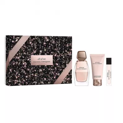 Narciso Rodriguez Zestaw Woda perfumowana All Of Me + Balsam do ciaa + Mini 90 ml