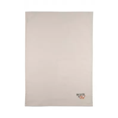 Stof cierki kuchenne Duo 50x70 ceglana jasnobeowa 2 szt.
