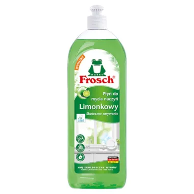 Frosch P�yn do mycia naczy� limonkowy 750 ml