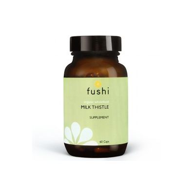 Fushi Milkthistle (ostropest plamisty) - suplement diety 60 kaps. Bio