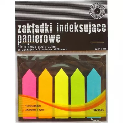 Ziemia Obiecana Zak�adki indeksuj�ce papierowe