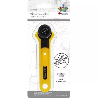Titanum N� modelarski Hobby obrotowy 28mm