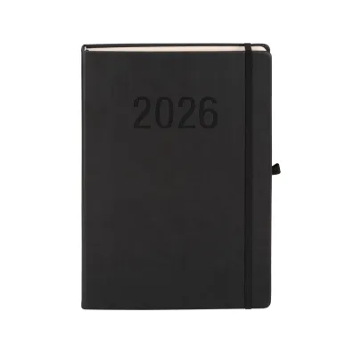 Antra Kalendarz 2026 Memofix A4 DNS czarny