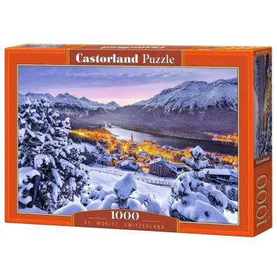 Puzzle 1000 el. St. Moritz, Switzerland CASTORLAND  C-105557