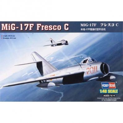 HOBBY BOSS Mig-17F Fresc o C