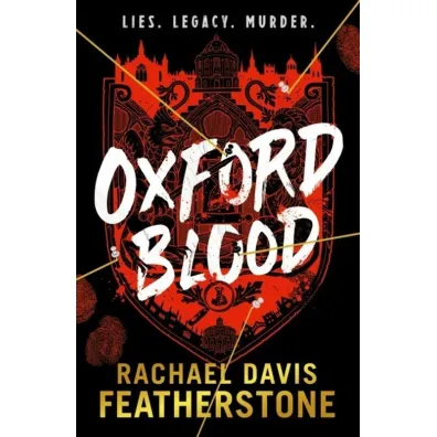 Oxford Blood - Rachael  Davis-Featherstone