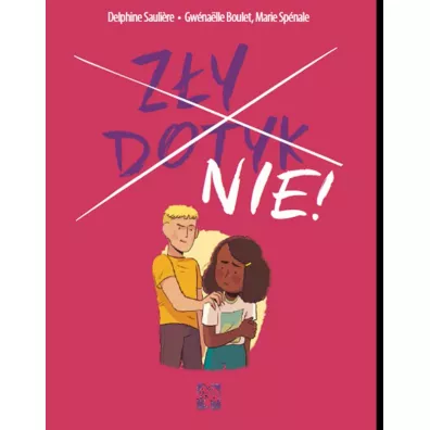 Zy dotyk, NIE! - Sauliere Delphine