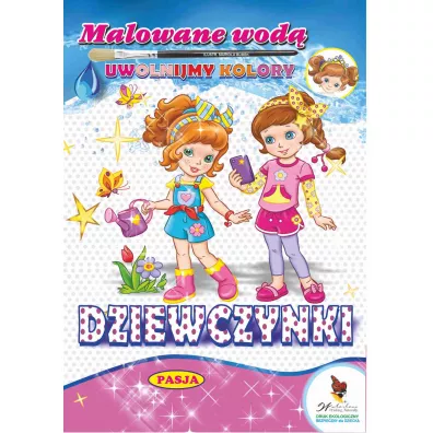 Malowanie wod. Dziewczynki - Mariola Budek