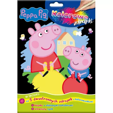 �winka Peppa. Kolorowe zdrapki