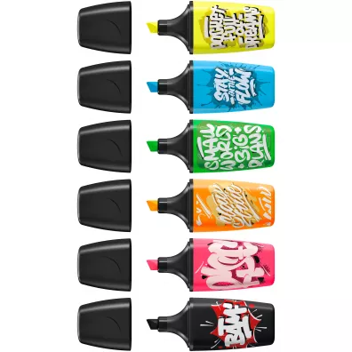 Stabilo Zakrelacz Boss Mini by Snooze One 6 szt.
