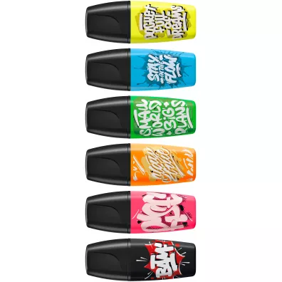 Stabilo Zakrelacz Boss Mini by Snooze One 6 szt.