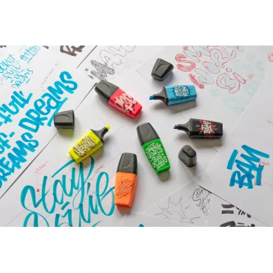 Stabilo Zakrelacz Boss Mini by Snooze One 6 szt.