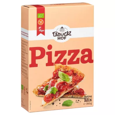 Bauck Hof Mieszanka do pieczenia ciasta na pizz� bezglutenowa 350 g Bio