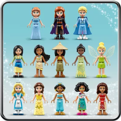 LEGO Disney Classic Zaczarowany domek na drzewie 43215